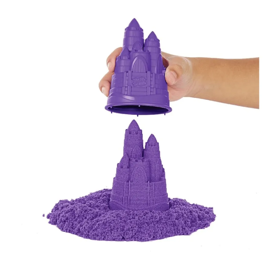 Kinetic Sand® - Sandbox lila, 454 gram