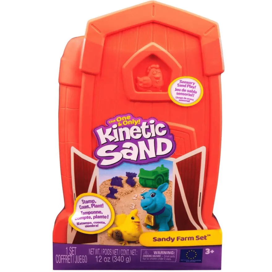 Kinetic Sand®-Sandy Farm