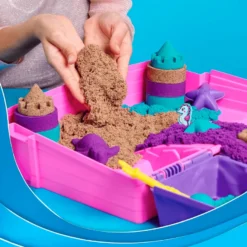 Kinetic Sand® – Sjöjungfruns magiska sandslott