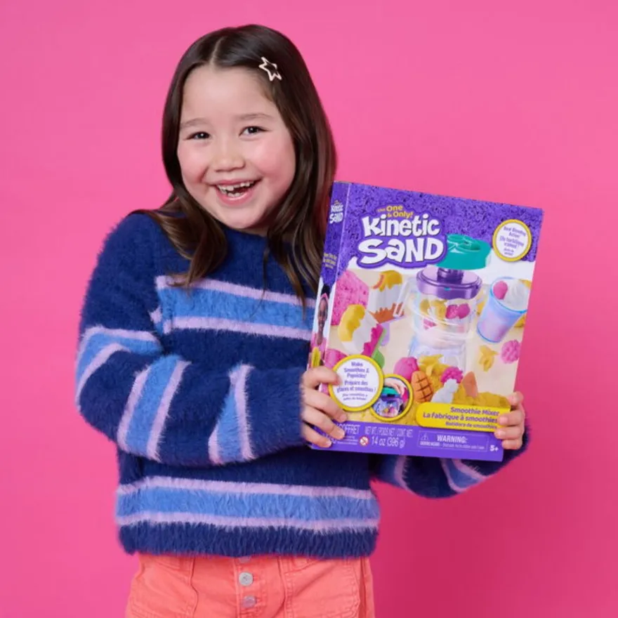 Kinetic Sand® – Smoothie Mixer, 396 g