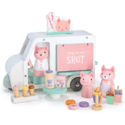Kittys milkshakevagn