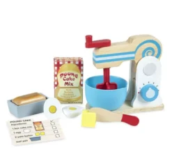Köksmaskin m. tillbehör