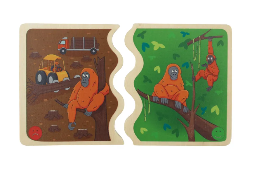 Klimat-pussel - Vad kan jag göra?