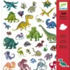 Klistermärken - Dinosaurier, 160 st.
