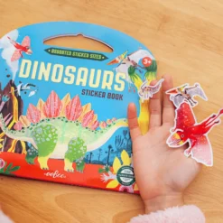Klistermärken - Dinosaurier, 200+ st.