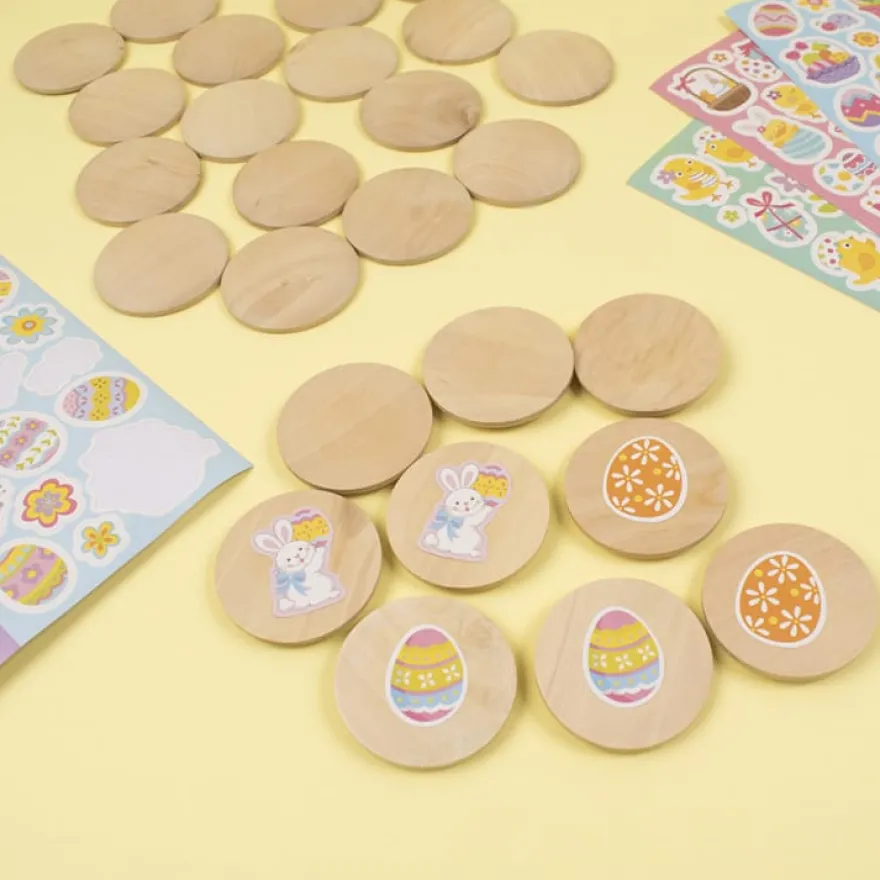 Klistermärken - Påsk, 16 ark