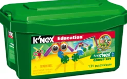 K'NEX Kid-byggsats, 131 delar