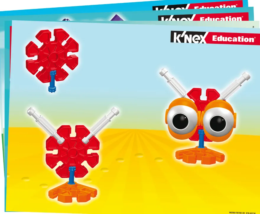 K'NEX Kid-byggsats, 131 delar