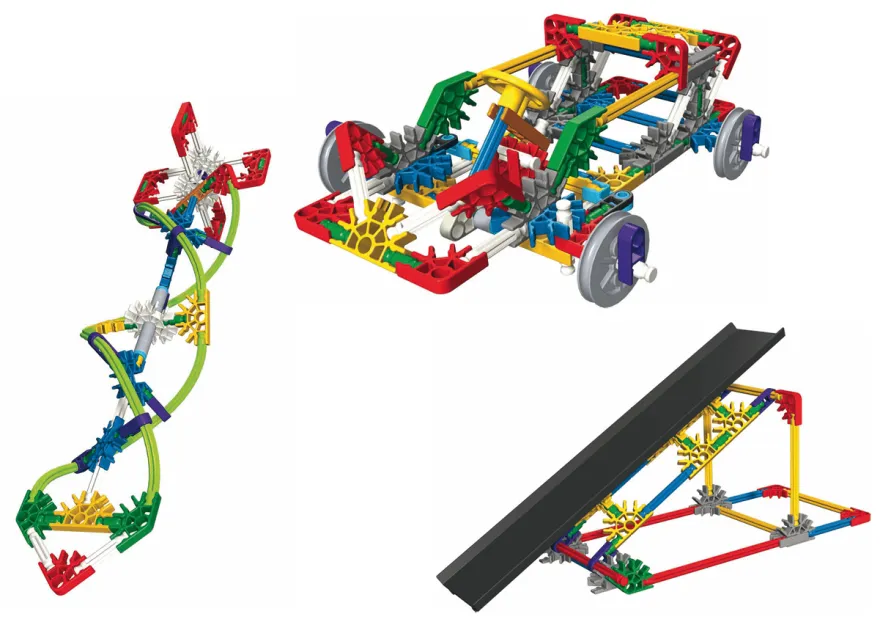 K'NEX Kid-byggsats, 221 delar