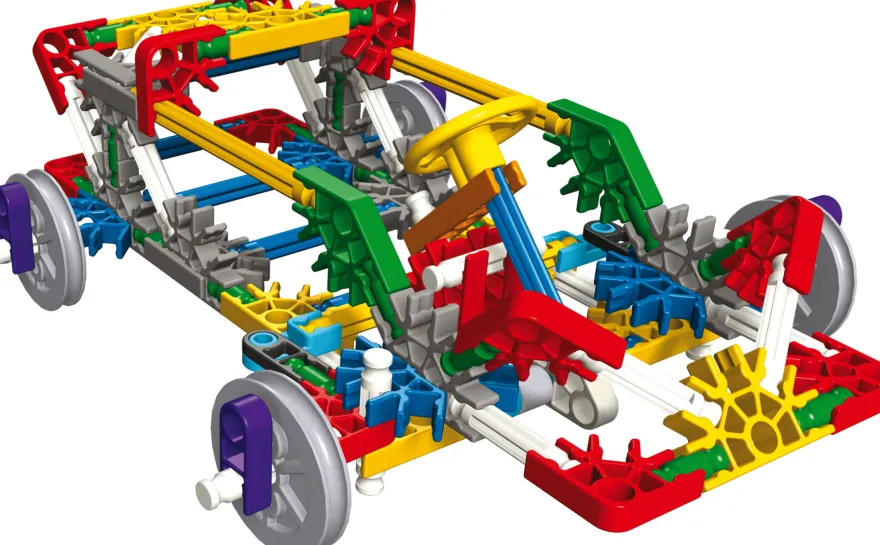 K'NEX Kid-byggsats, 221 delar
