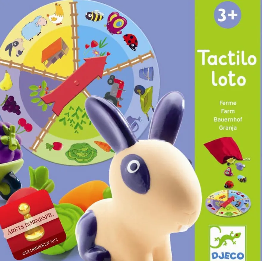 Kännspel - Tactilo Loto, På bondgården