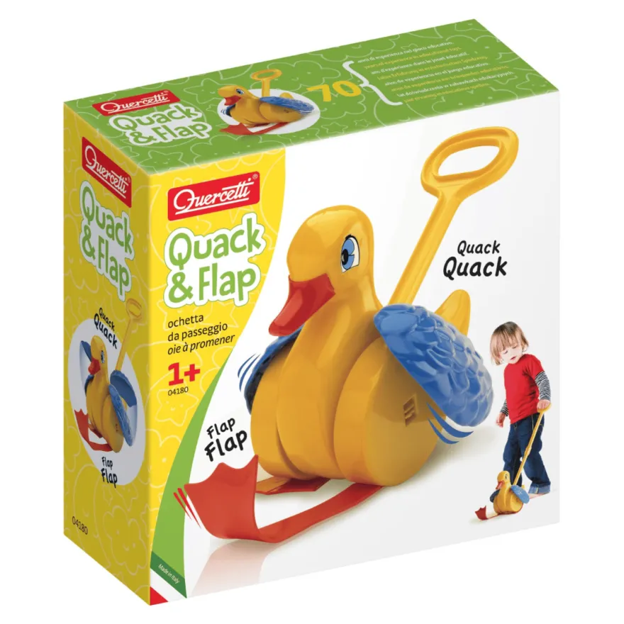 Knuffdjur - Quack & Flap