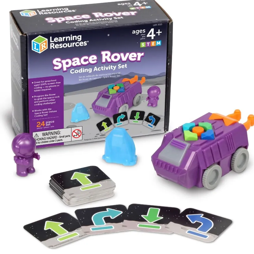 Kodning för nybörjare - Space rover