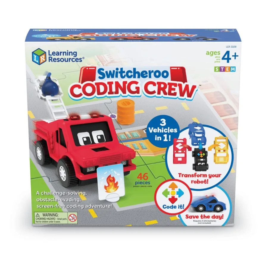 Kodning för nybörjare - Switcheroo