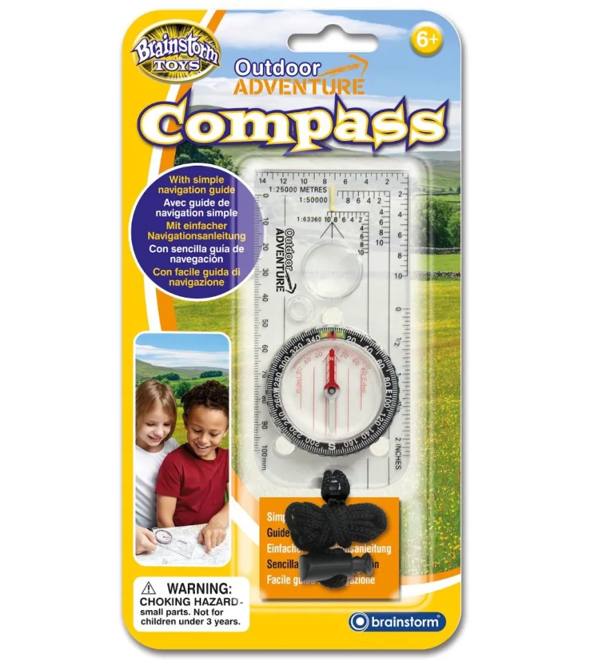 Kompass 12,5 x 6 cm