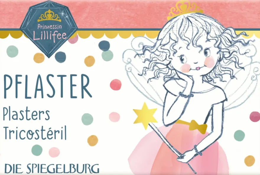 Kompetensplåster - Lillefee, 10 st.