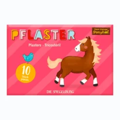 Kompetensplåster - Ponny, 10 st.