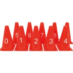 Koner med siffror - 10 st.