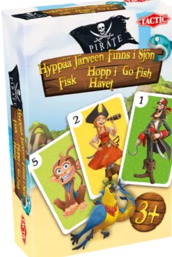 Kortspel - Finns i sjön, Pirattema