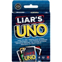 Kortspel – LIAR'S UNO