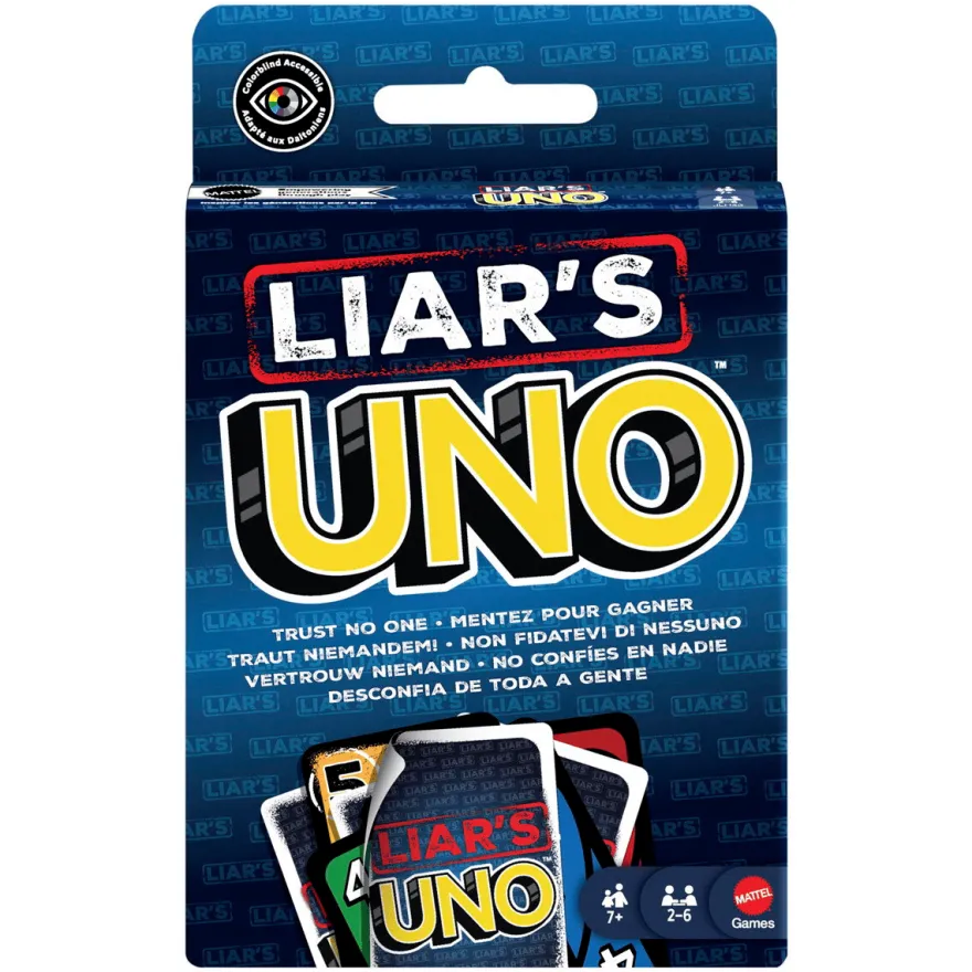 Kortspel – LIAR'S UNO