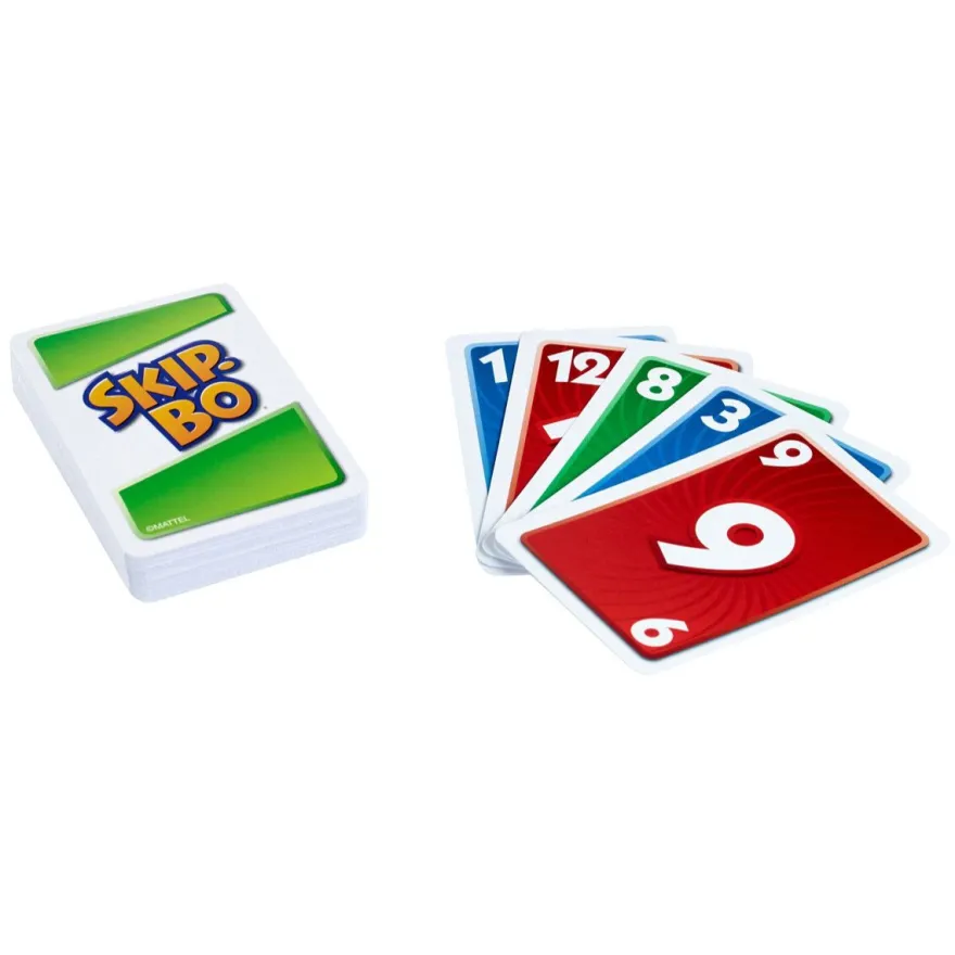 Kortspel – Skip-Bo