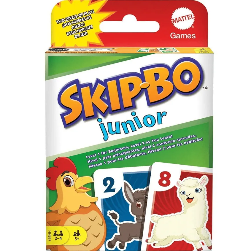 Kortspel – Skip-Bo Junior