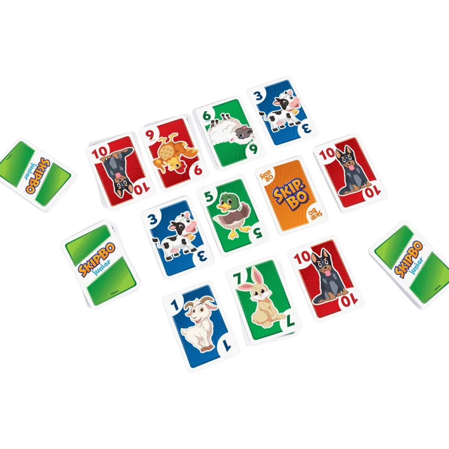 Kortspel – Skip-Bo Junior