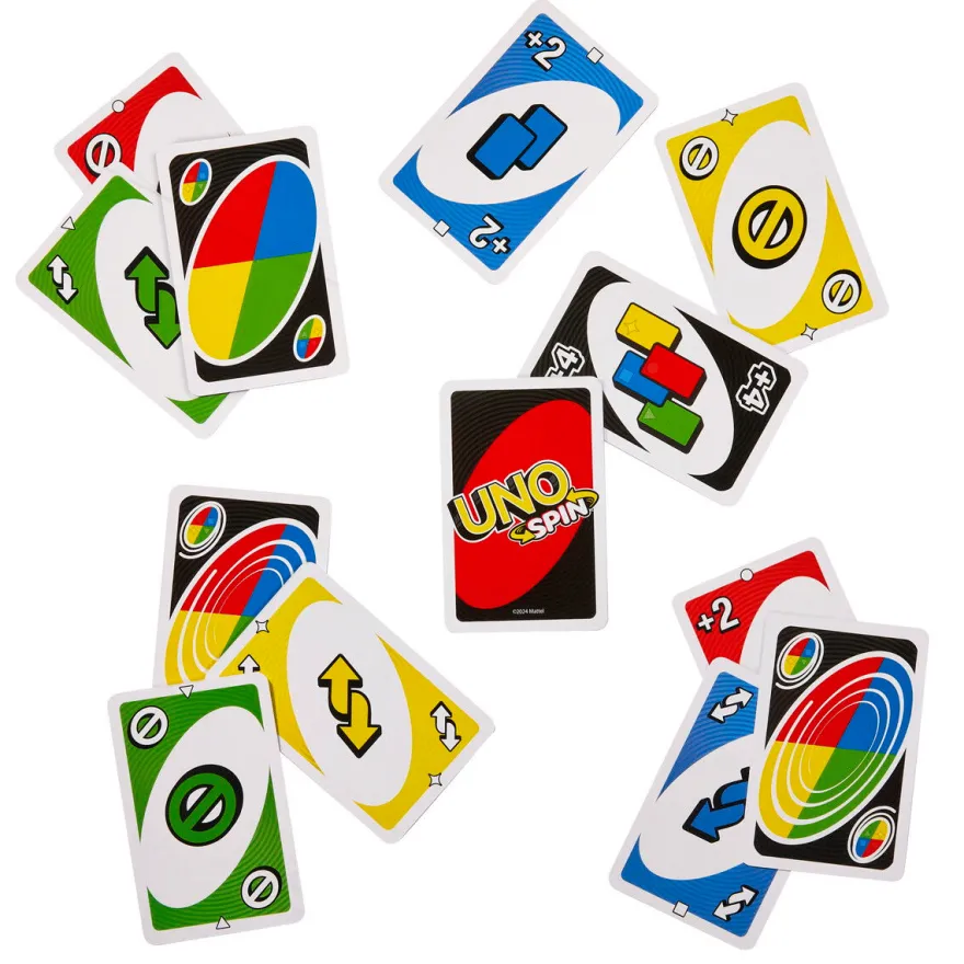 Kortspel – UNO Spin