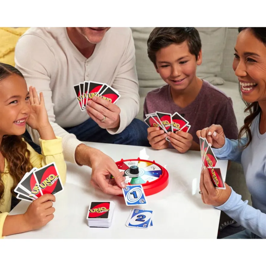 Kortspel – UNO Spin