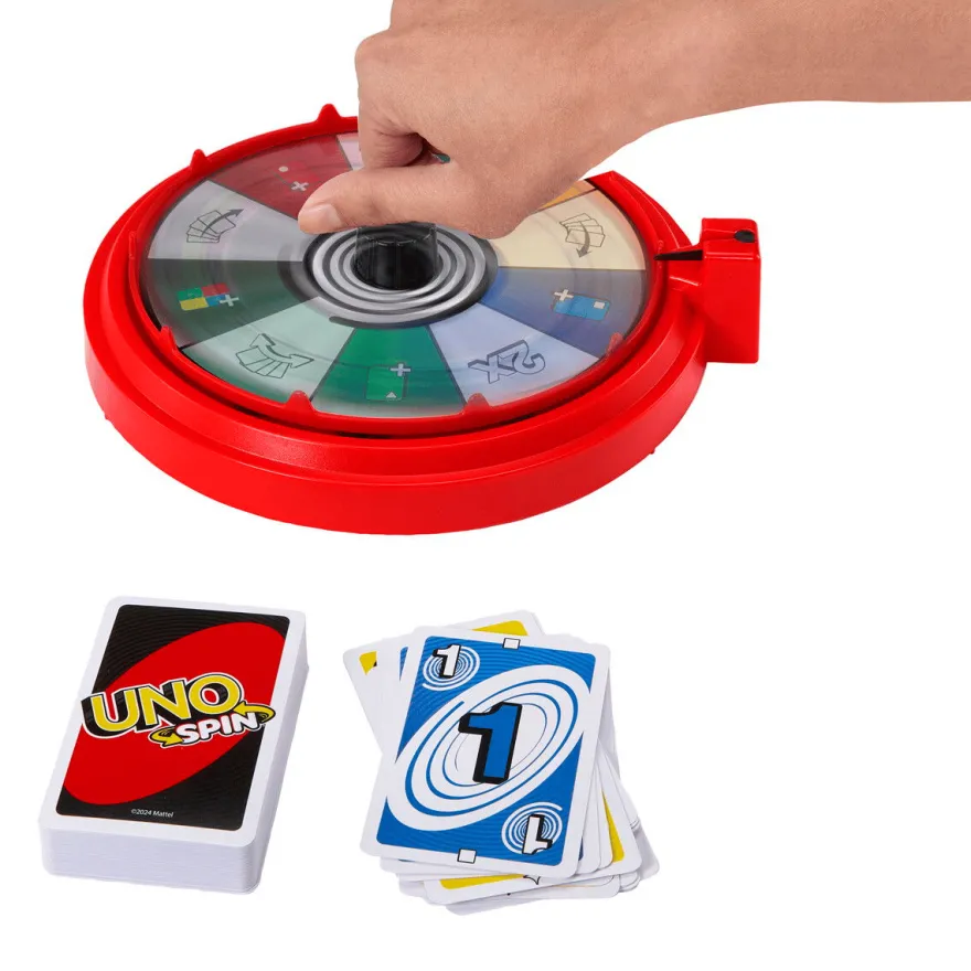 Kortspel – UNO Spin