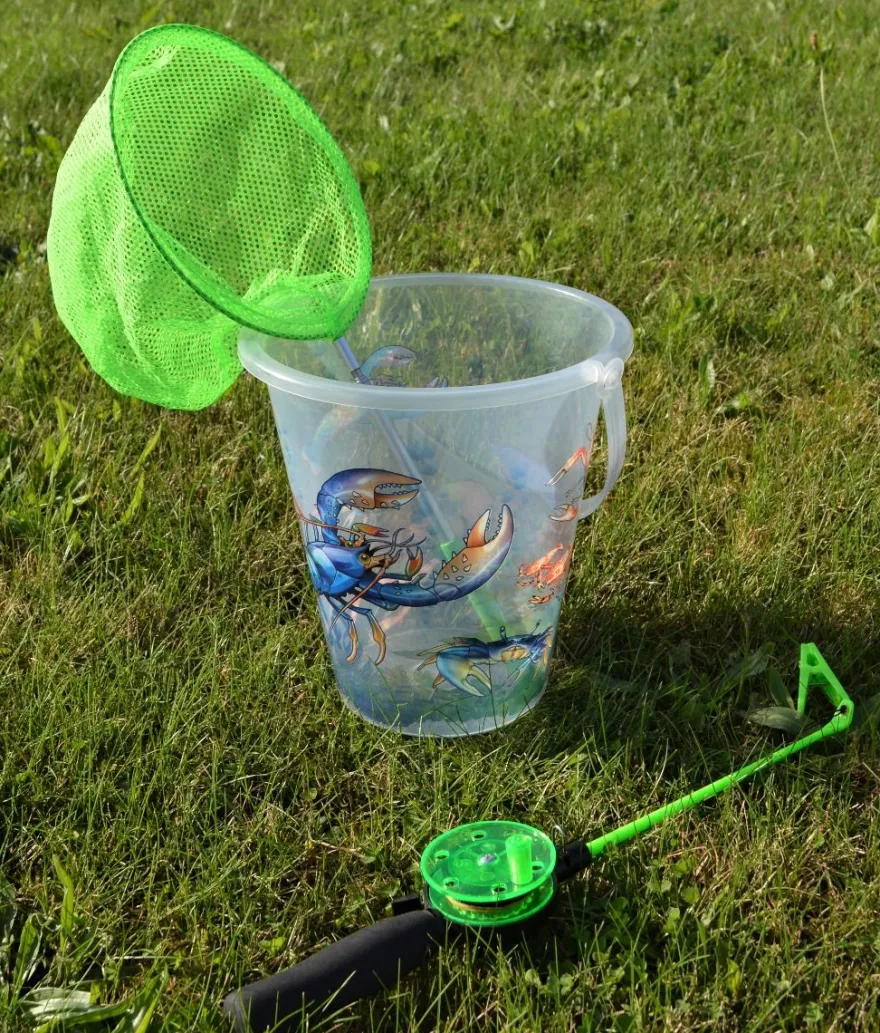 Krabbfiske-set