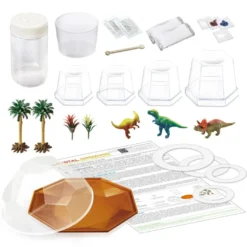Kristallodling - Dinosaurieterrarium