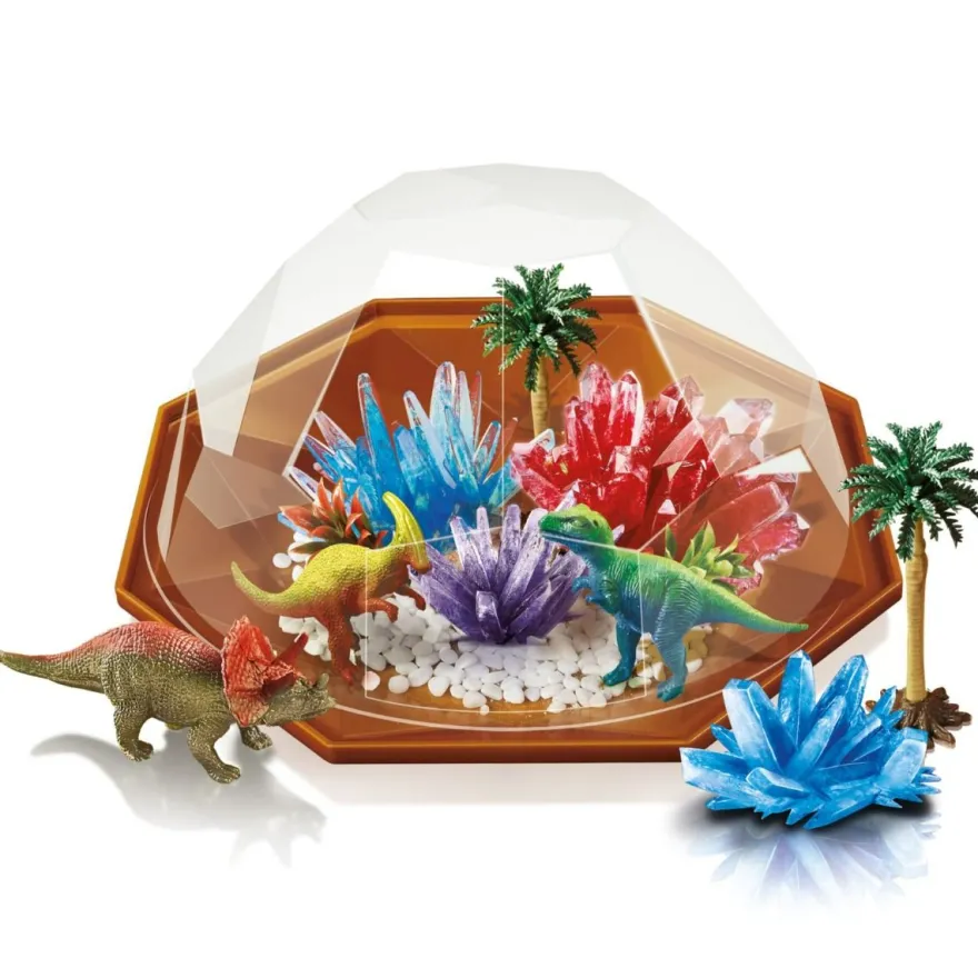 Kristallodling - Dinosaurieterrarium