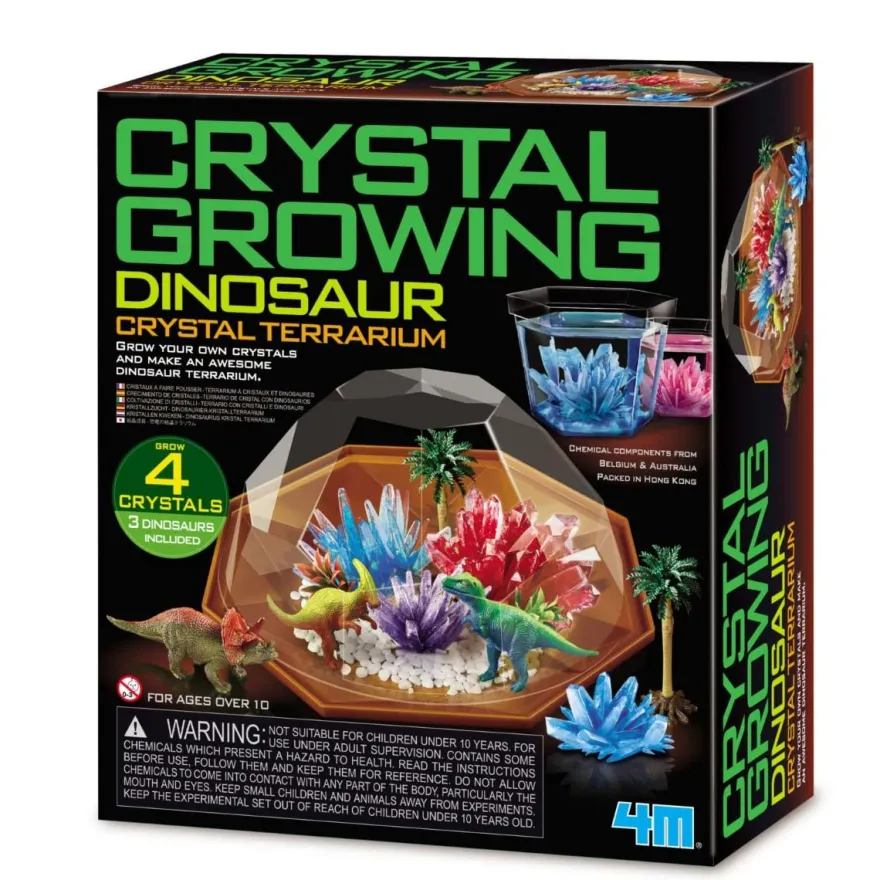 Kristallodling - Dinosaurieterrarium