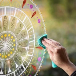 Kritpennor – Douche färger, 5 styck