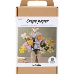 Kräppapper - Gör din egen vårbukett
