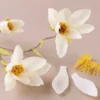 Kräppapper mini - Magnoliagren