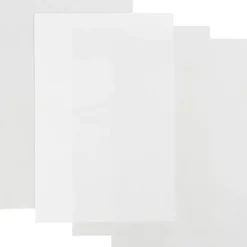 Krympplast transparent matt - 20x30 cm, 4 ark