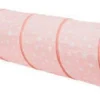 Kryptunnel med stjärnor, rosa