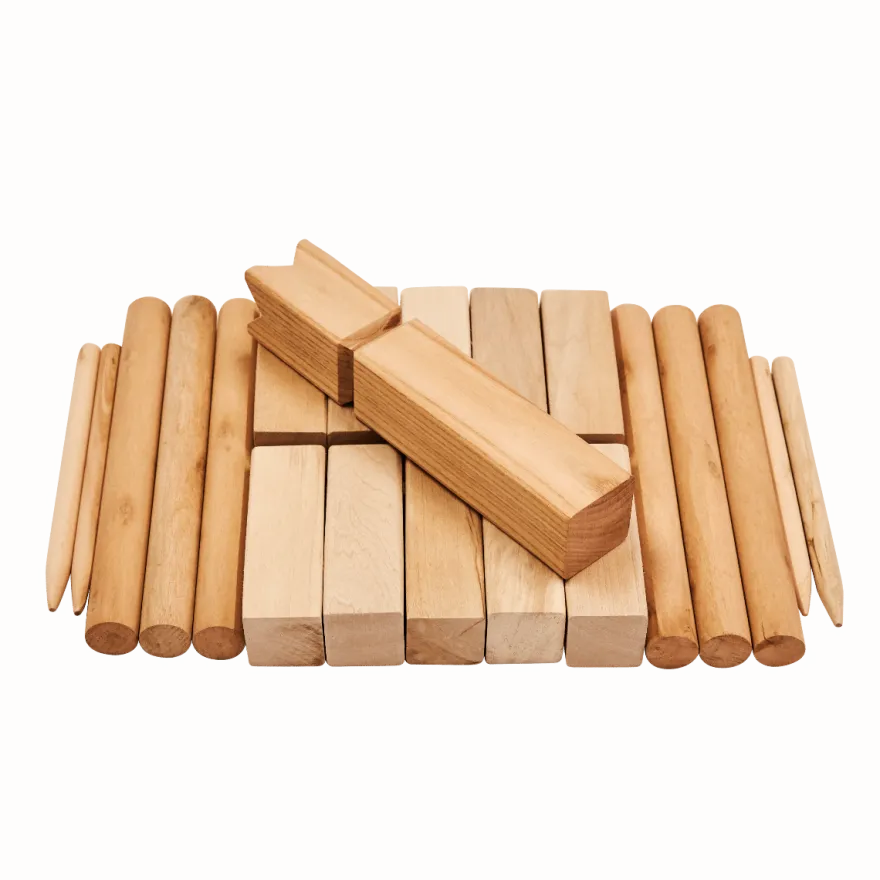 Kubb spel