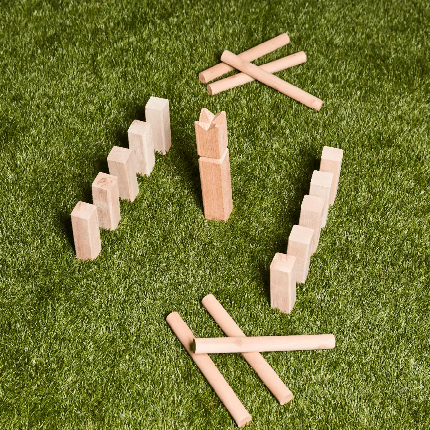 Kubb spel