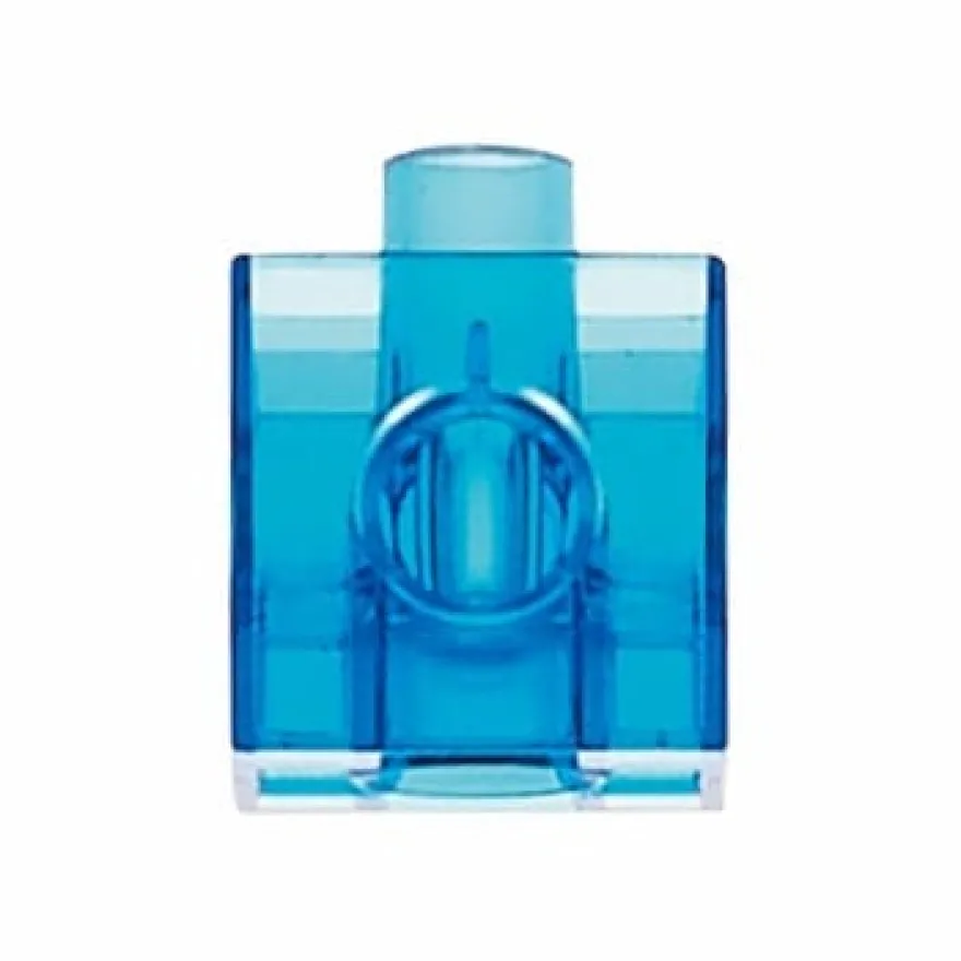 Kuber 2 cm - Transparenta, 100 st.