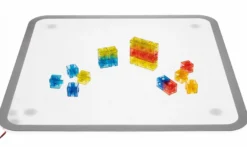 Kuber 2 cm - Transparenta, 100 st.