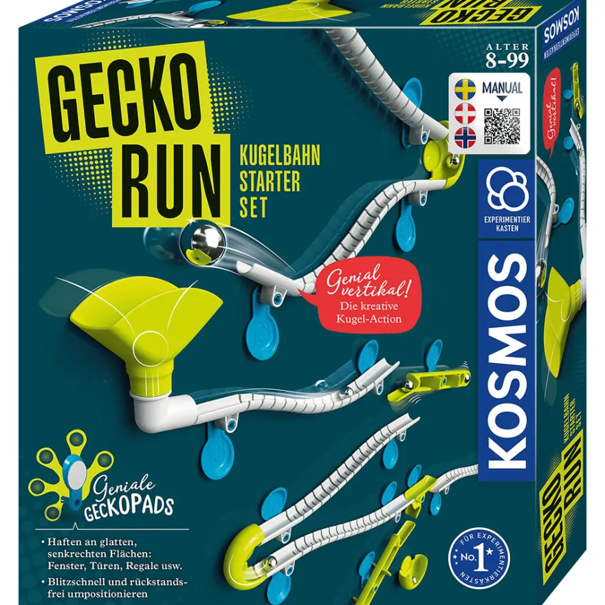 Kulbana Gecko Run – Startpaket