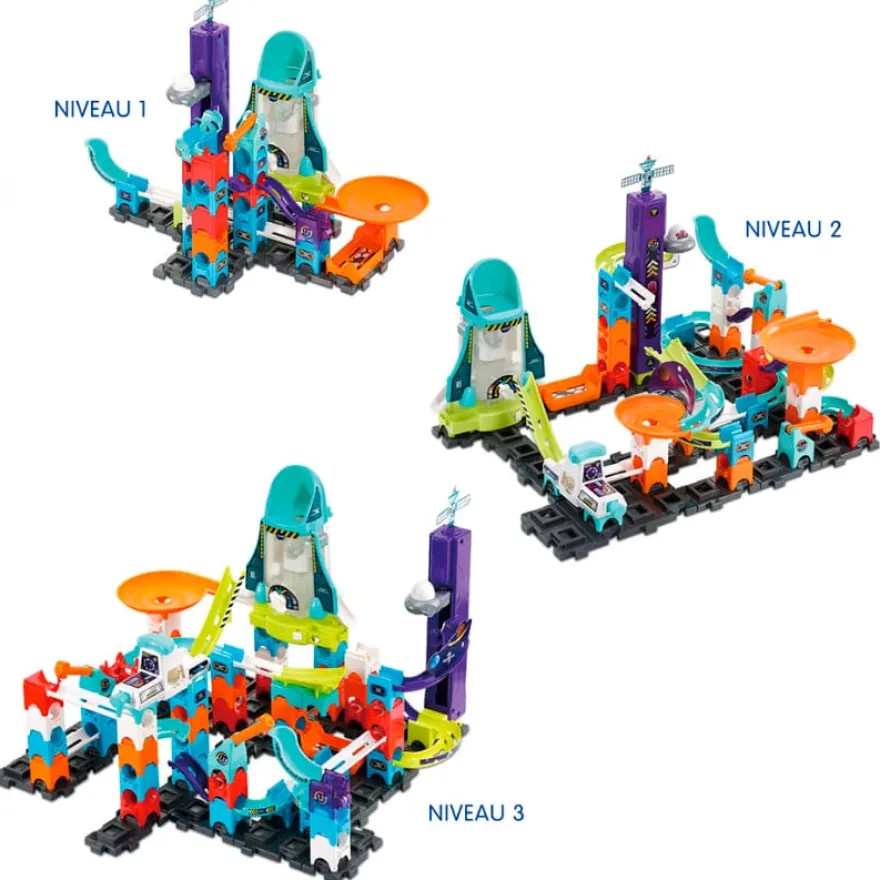 Kulbana - Marble Rush Space Magnetic, 120 delar