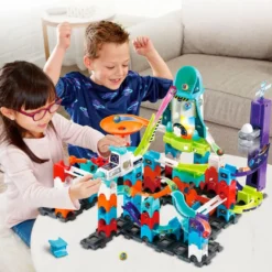 Kulbana - Marble Rush Space Magnetic, 120 delar