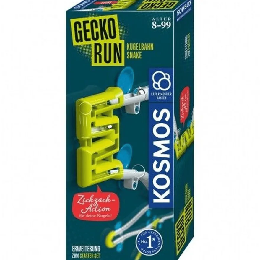 Kulbana-tillbehör Gecko Run – Snake