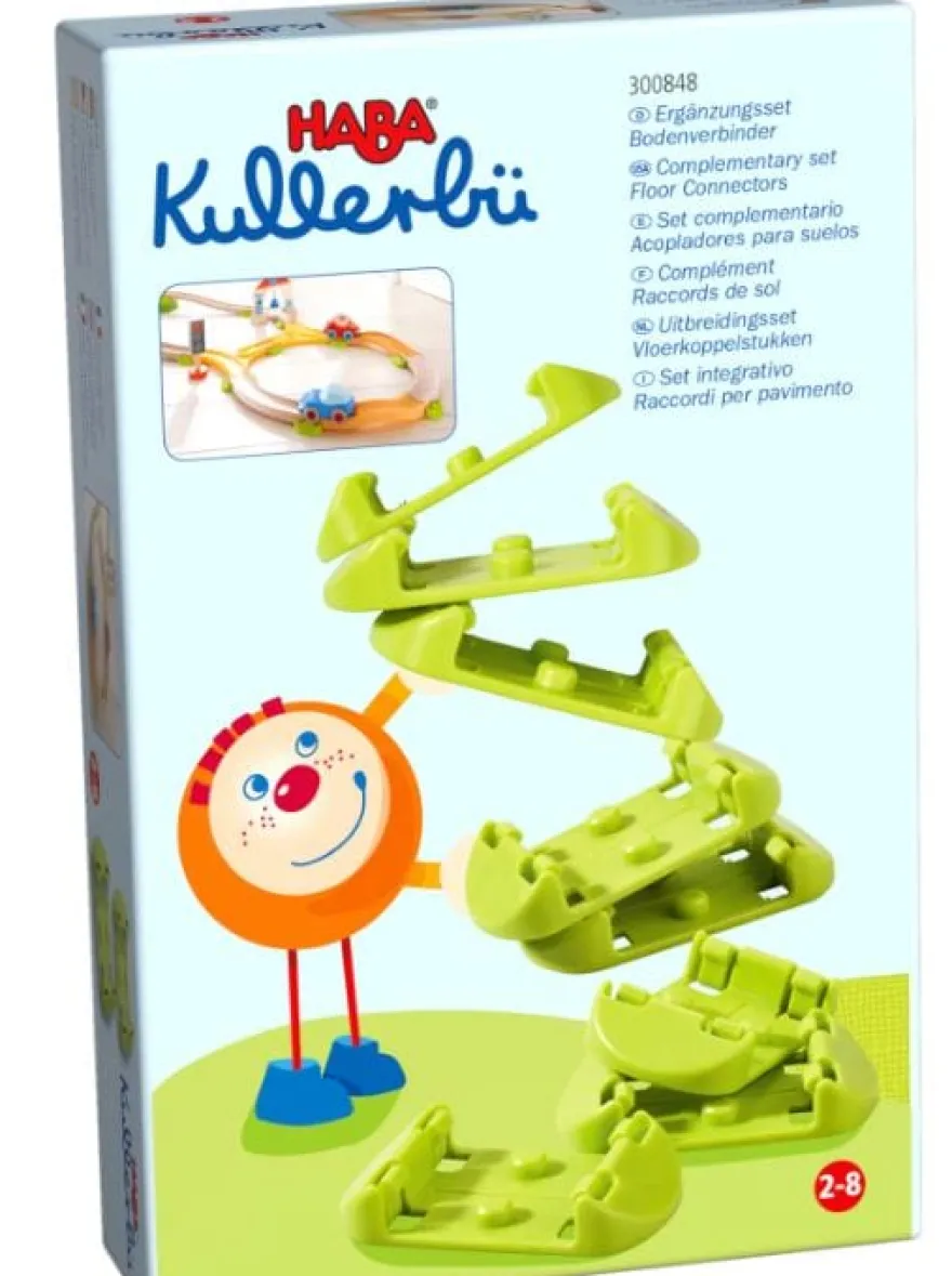 Kullerbü-tillbehör - Samlingar till skenor, 8 st.