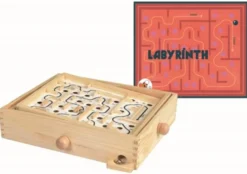 Labyrintspel